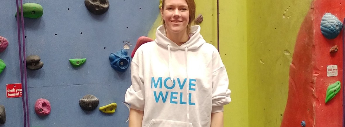 Image of Fiona inside Pinnacle Climbing Centre (Northampton)